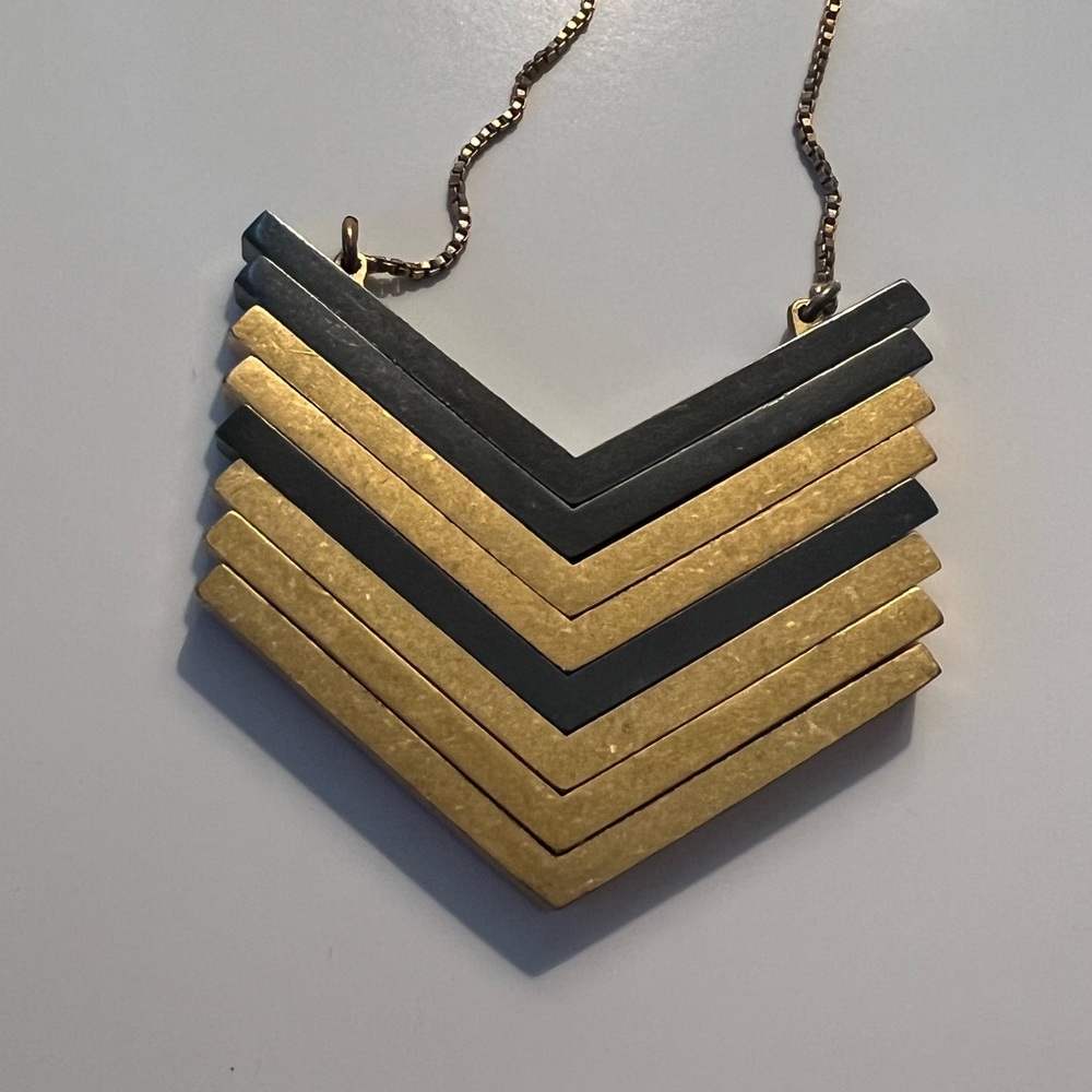 Madewell Arrowstack Necklace - image 6